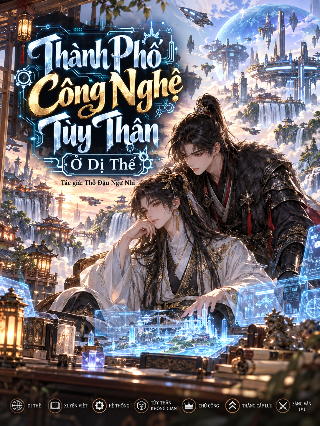 Thành Phố Công Nghệ Tùy Thân Ở Dị Thế 